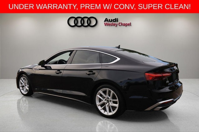 2024 Audi A5 Sportback