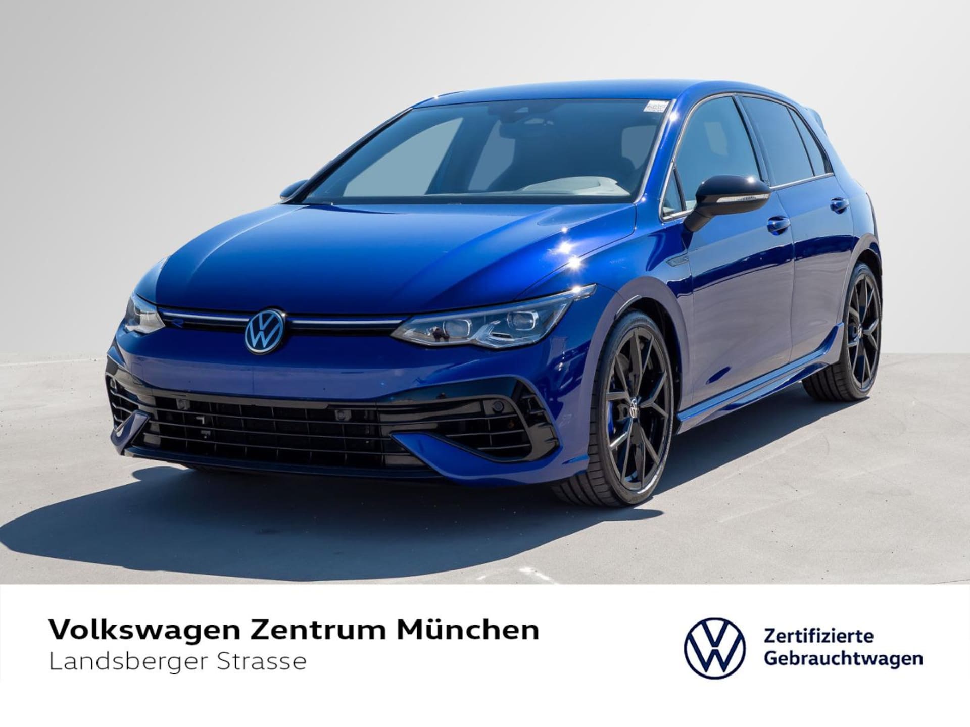 Volkswagen Golf — Volkswagen Golf Golf VIII R 20 Years 2.0 TSI ACC DCC IQ.Light DCC Navi RearView ParkPilot TitanAga APP DSG