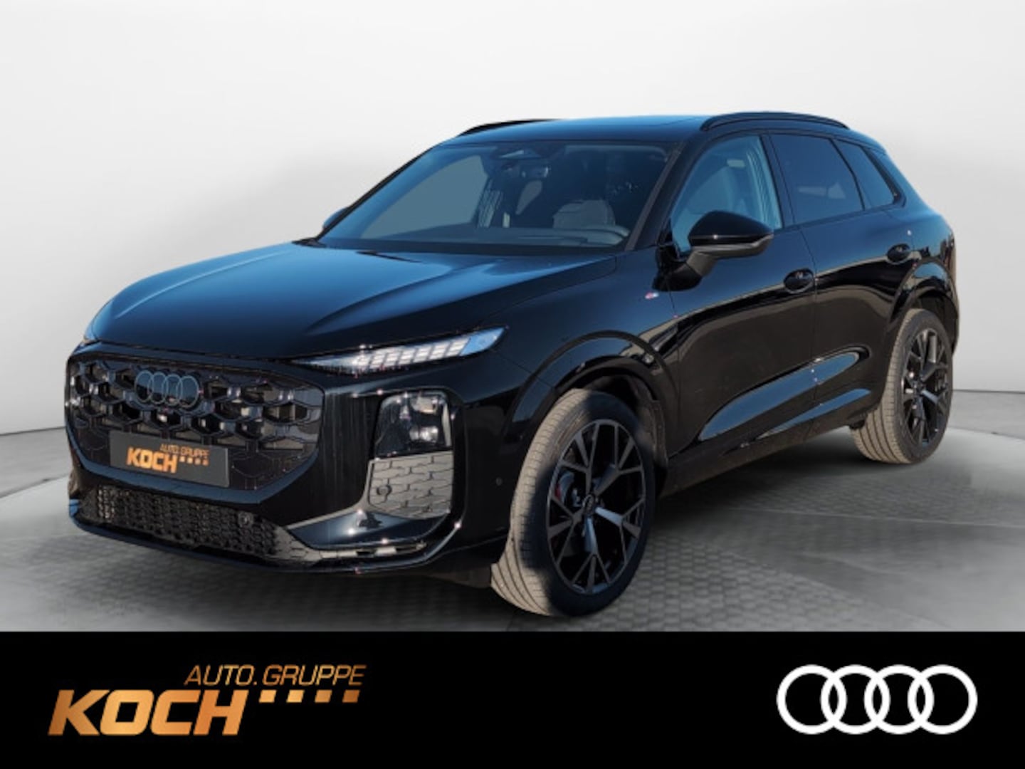 Bild über Audi Q3 SUV TFSI quattro 150 kW S tronic - für weitere Informationen kontaktieren Sie den Audi Partner