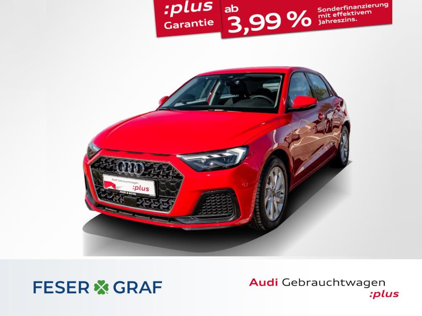 Bild über Audi A1 Sportback advanced 25 TFSI S tronic - für weitere Informationen kontaktieren Sie den Audi Partner