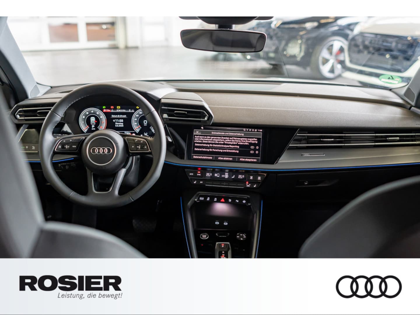 Bild über Audi A3 allstreet TFSI 110 kW S tronic - für weitere Informationen kontaktieren Sie den Audi Partner