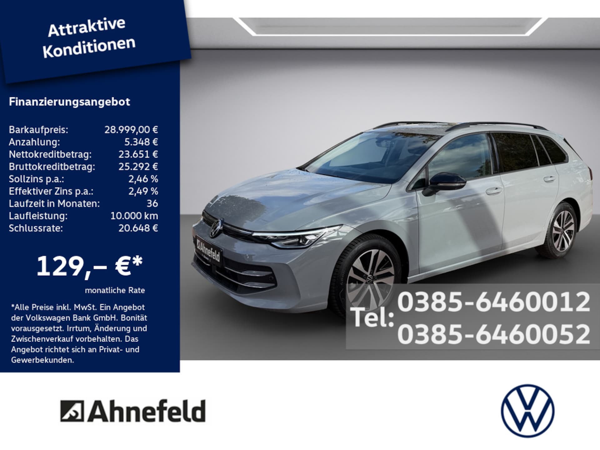Volkswagen Golf Variant 2026