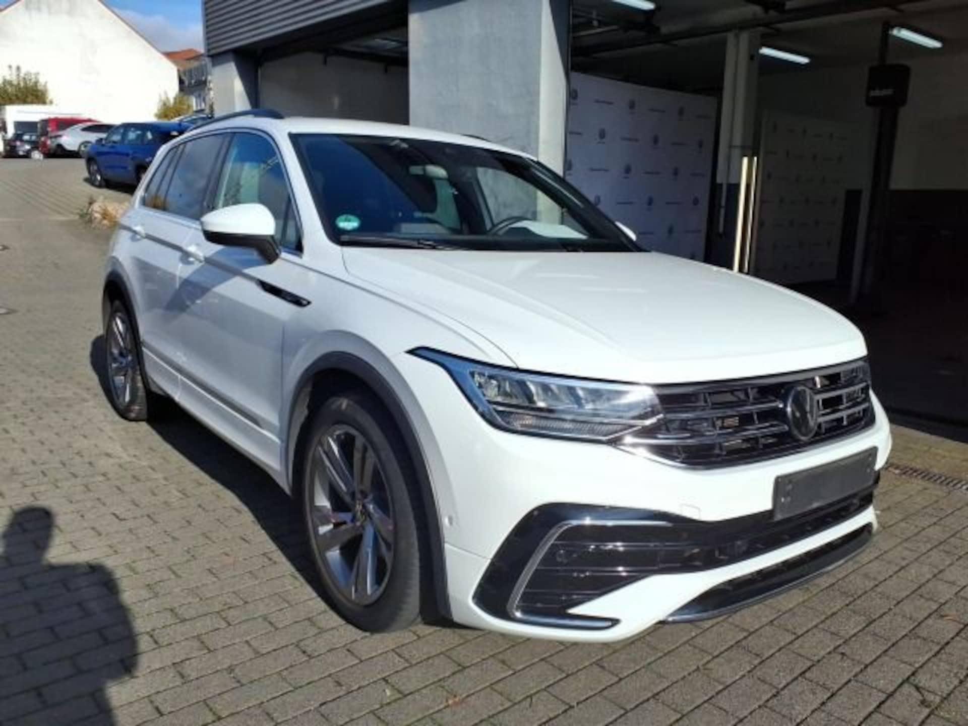 Volkswagen Tiguan R-Line