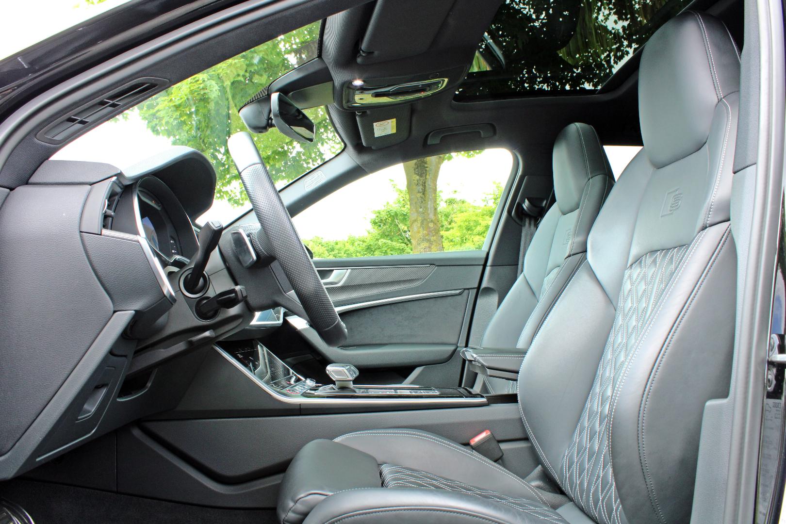 Image about Audi S6 Avant TDI quattro tiptronic