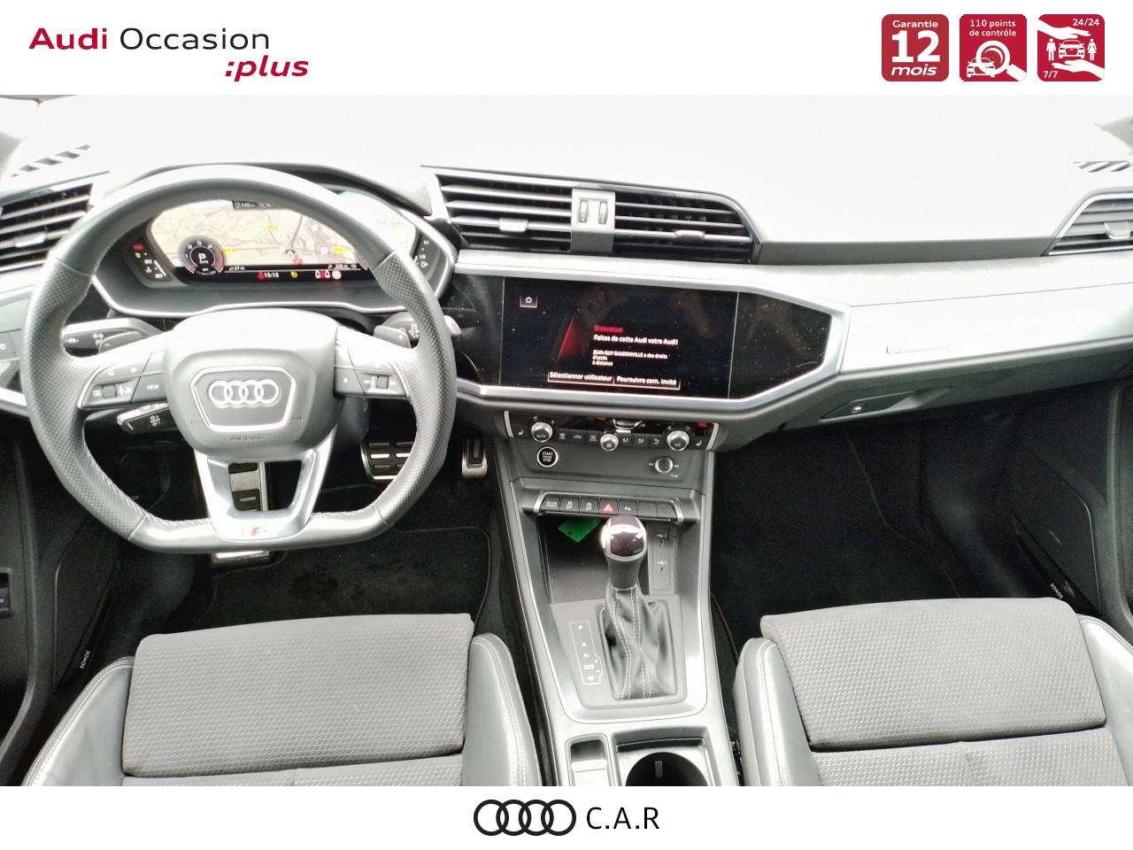 Image about Audi Q3 Sportback S line 40 TDI quattro 147 kW (200 ch) S tronic