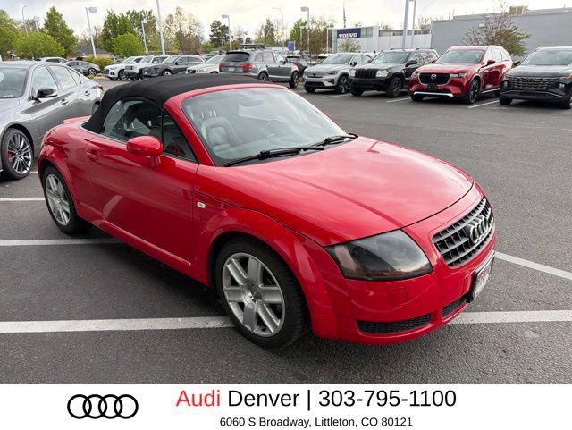 Used 2003 Audi TT Base with VIN TRUTC28N231011246 for sale in Littleton, CO