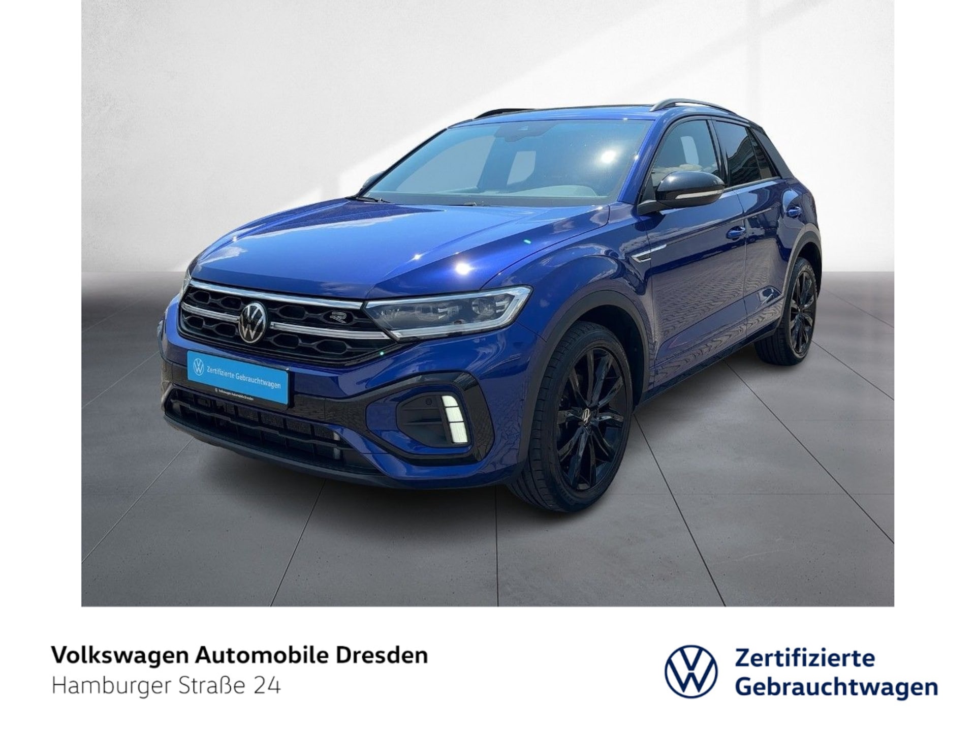 Volkswagen T-Roc R-Line