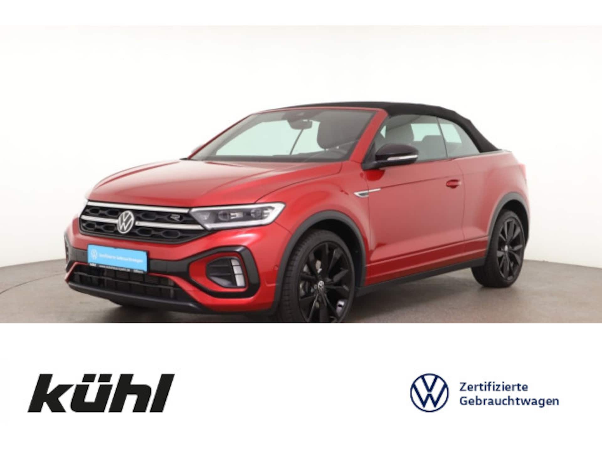Volkswagen T-Roc Cabriolet R-Line