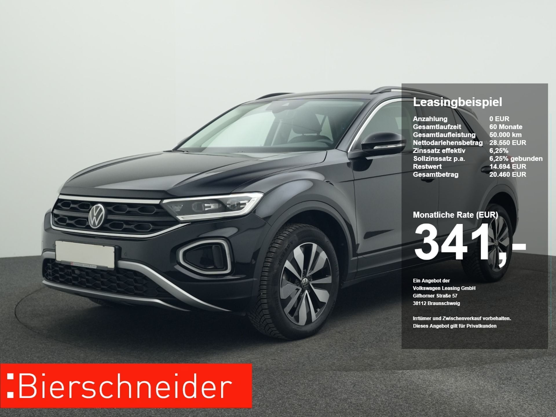 Volkswagen T-Roc Life