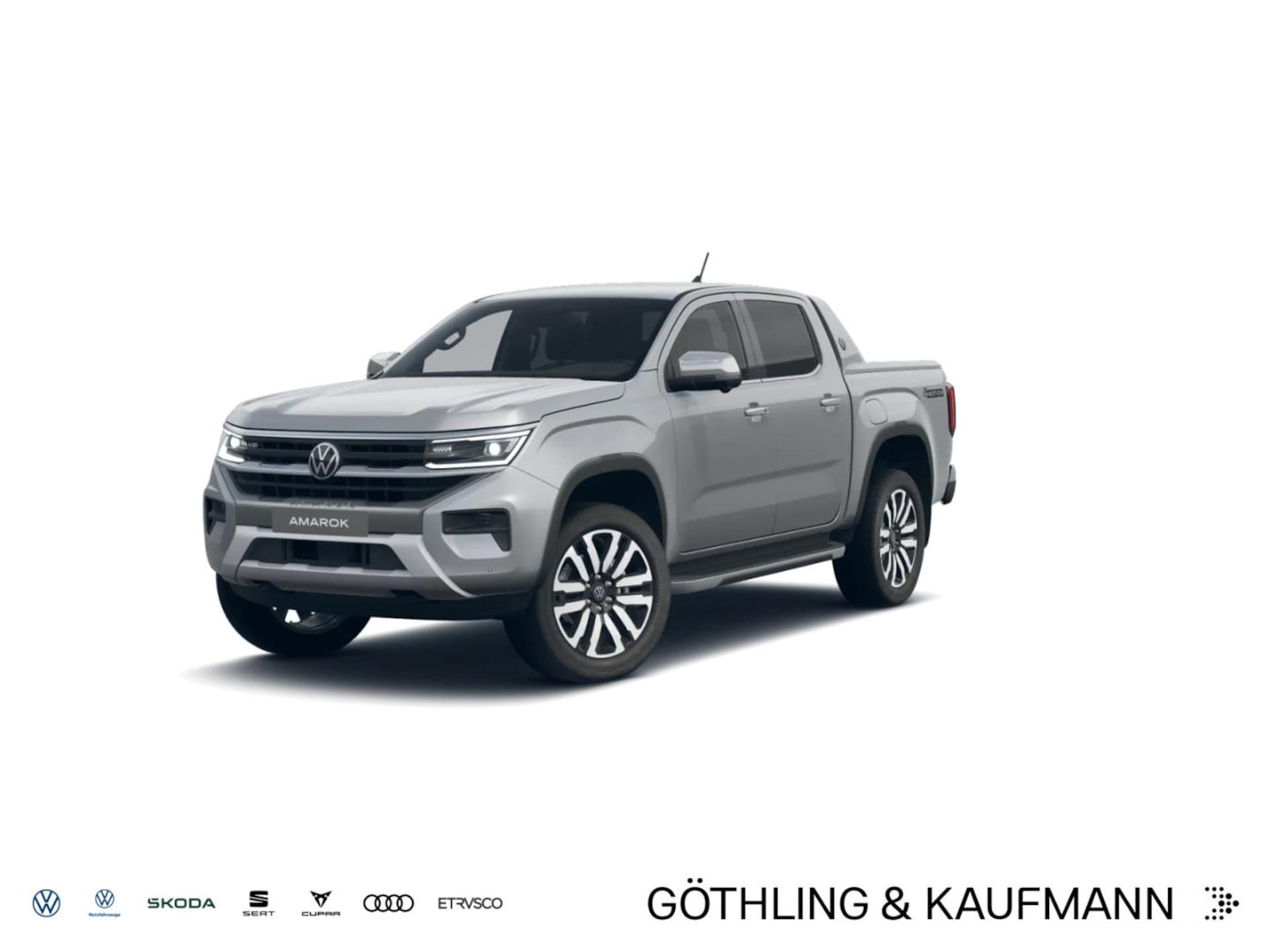 Volkswagen Amarok DoubleCab Aventura