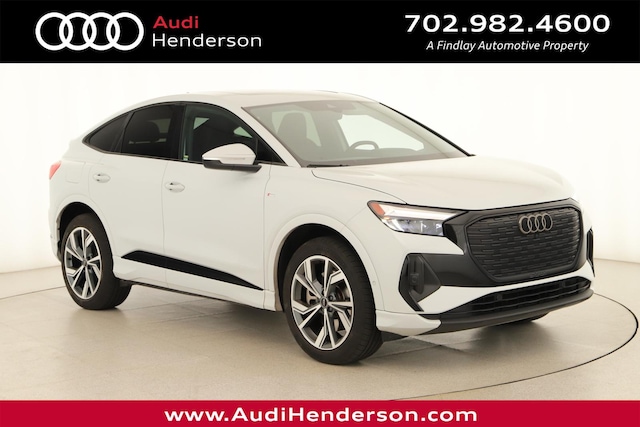 2023 Audi Q4 Sportback e-tron