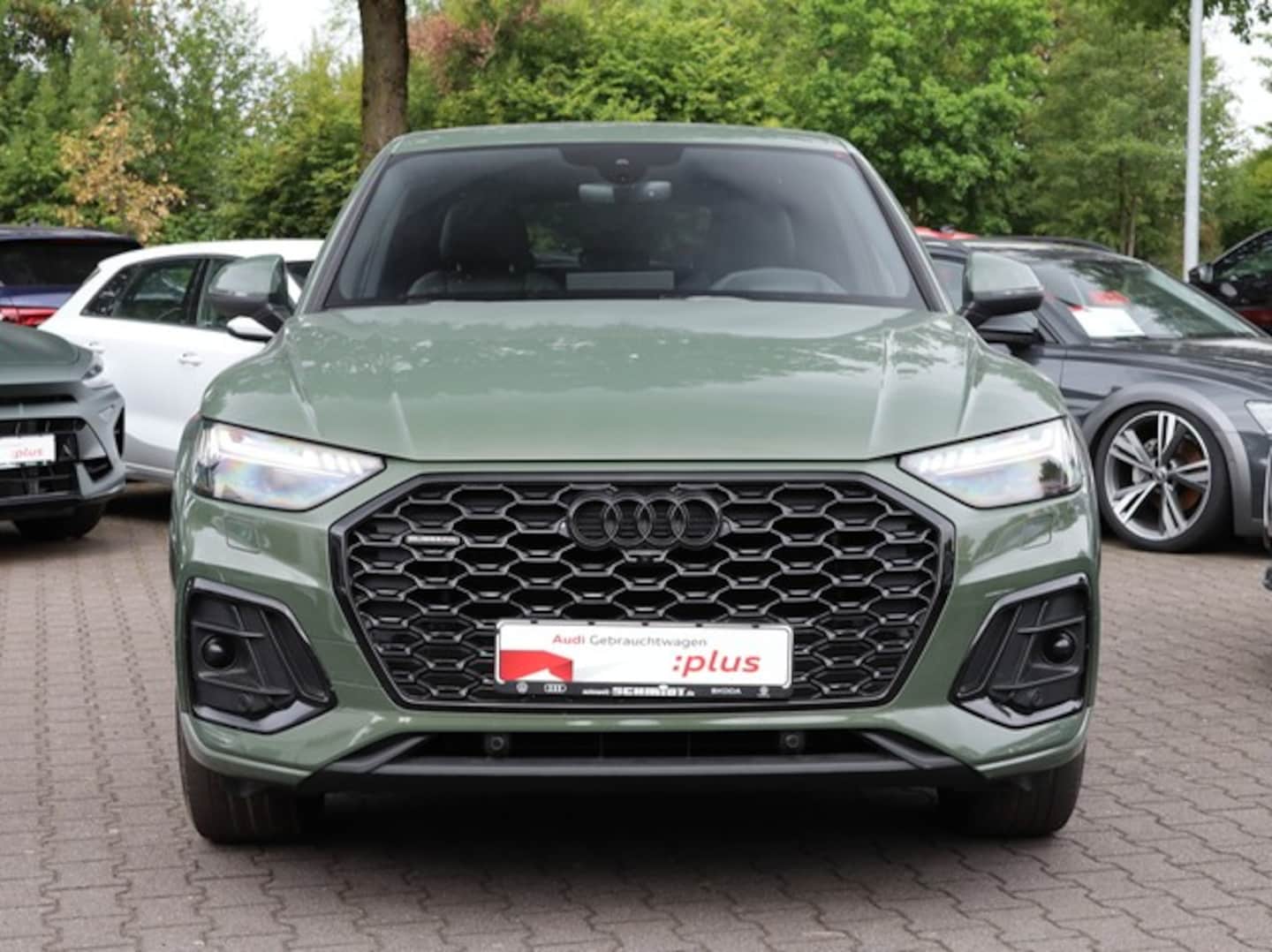 Bild über Audi Q5 Sportback 40 TDI quattro S tronic - für weitere Informationen kontaktieren Sie den Audi Partner