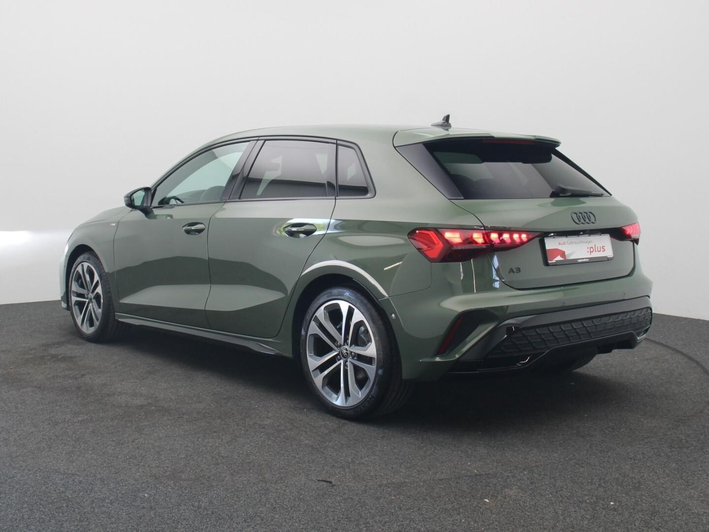 Bild über Audi A3 Sportback TFSI 85 kW S tronic - für weitere Informationen kontaktieren Sie den Audi Partner