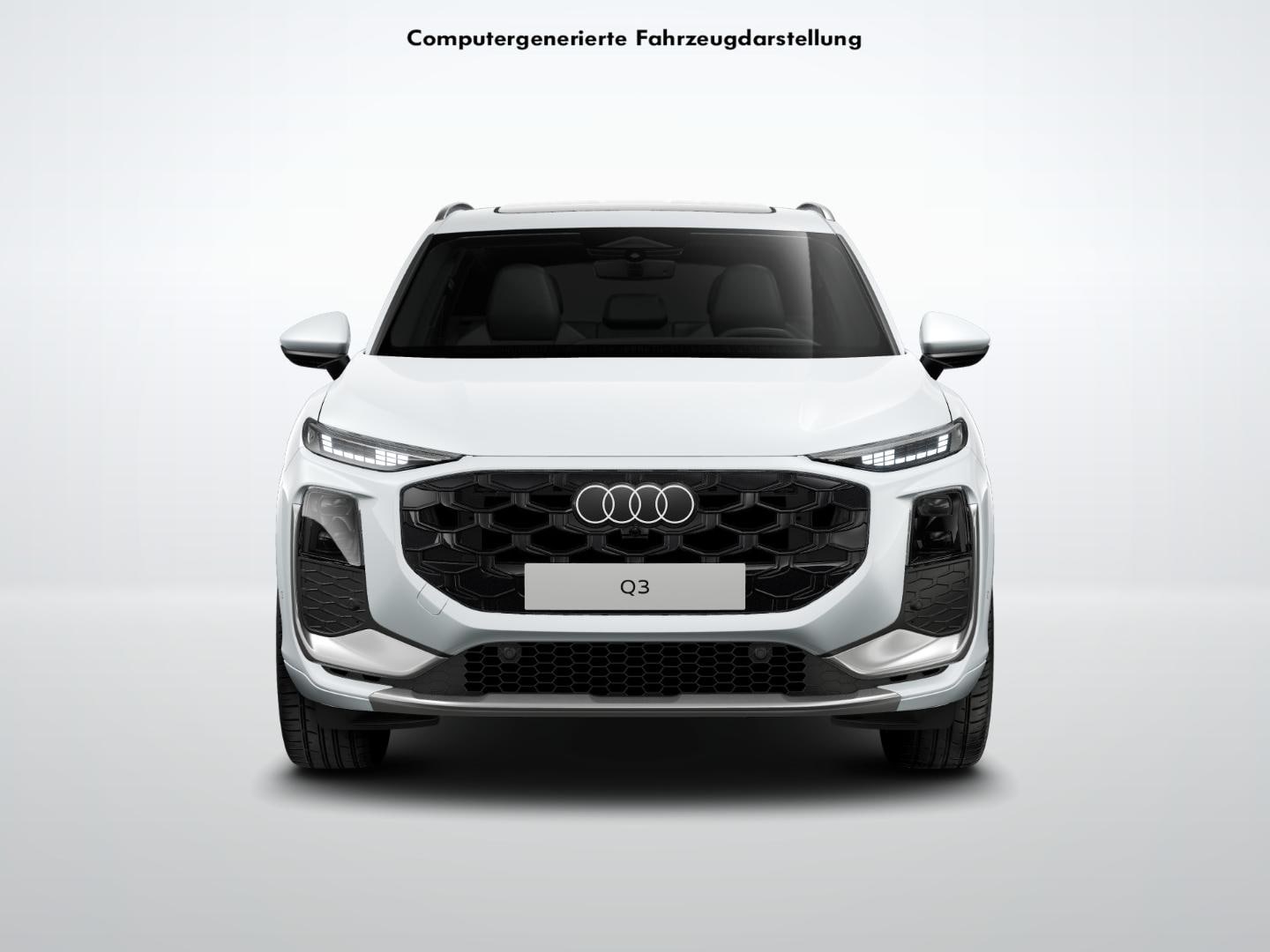 Bild über Audi Q3 SUV TFSI 110 kW S tronic - für weitere Informationen kontaktieren Sie den Audi Partner