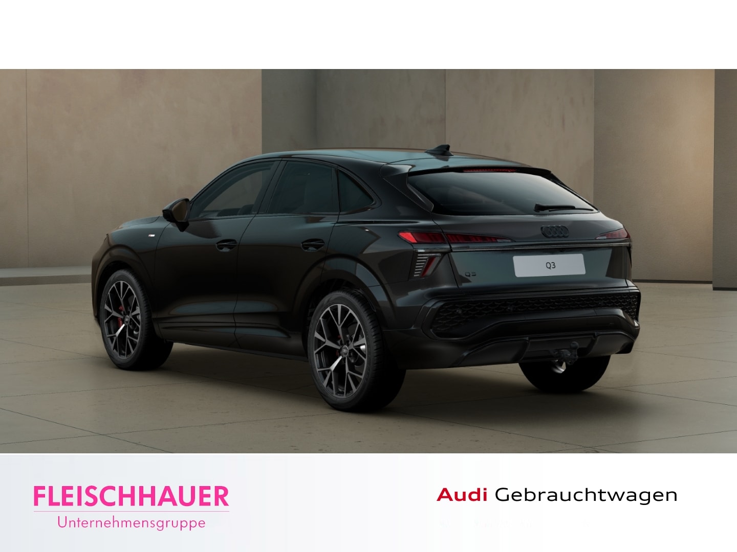 Bild über Audi Q3 Sportback TDI 110 kW S tronic - für weitere Informationen kontaktieren Sie den Audi Partner