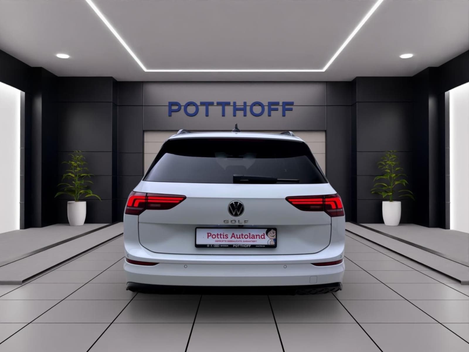 Volkswagen Golf Variant – Bild 4