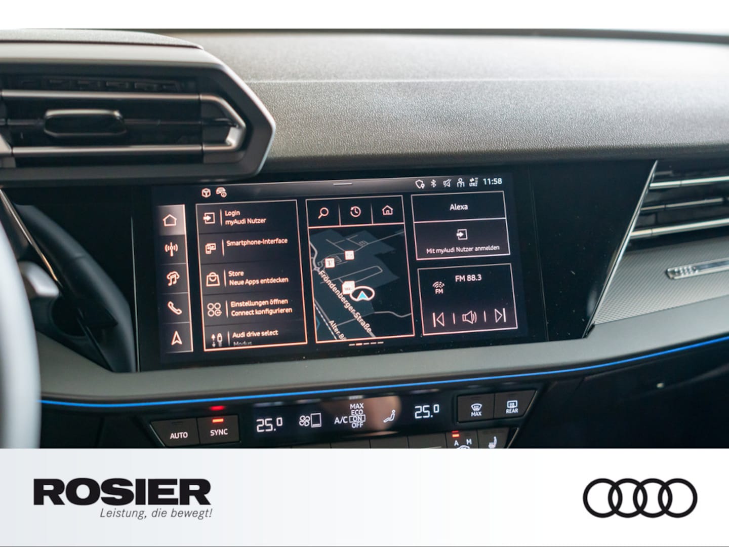 Bild über Audi A3 allstreet TFSI 110 kW S tronic - für weitere Informationen kontaktieren Sie den Audi Partner