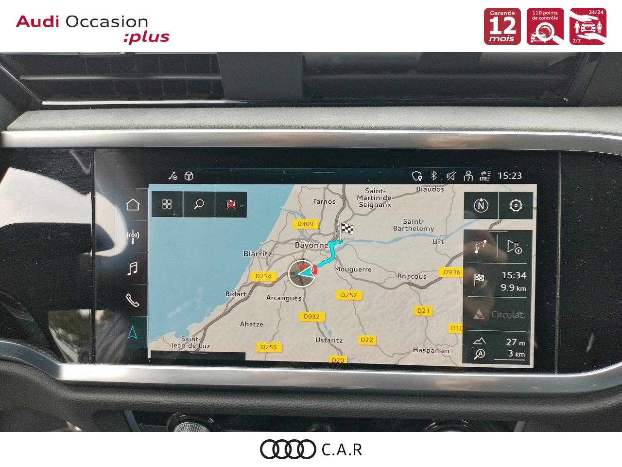 Image about Audi Q3 Sportback S line 40 TDI quattro 147 kW (200 ch) S tronic