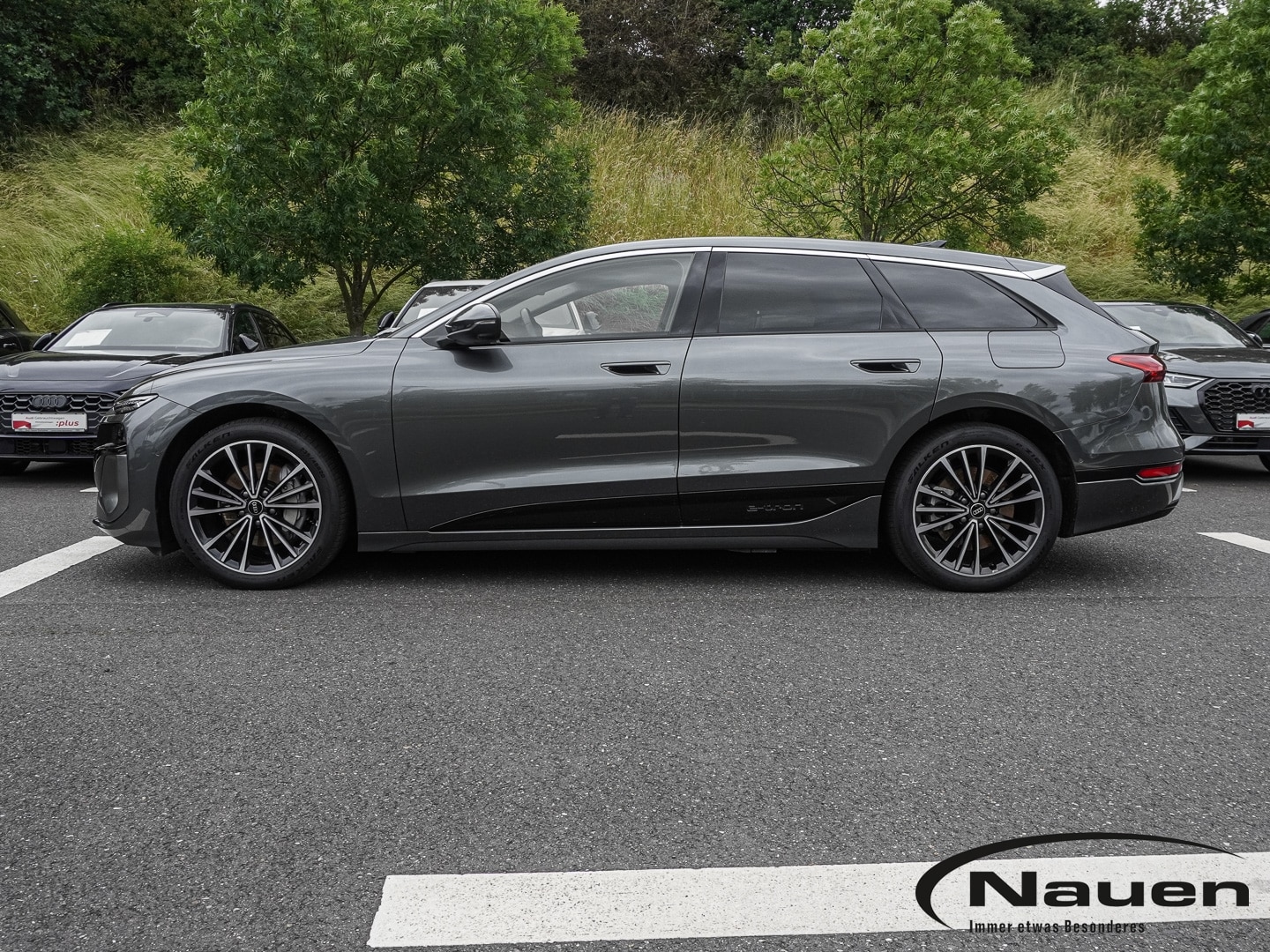 Bild über Audi A6 Avant e-tron e-tron performance - für weitere Informationen kontaktieren Sie den Audi Partner