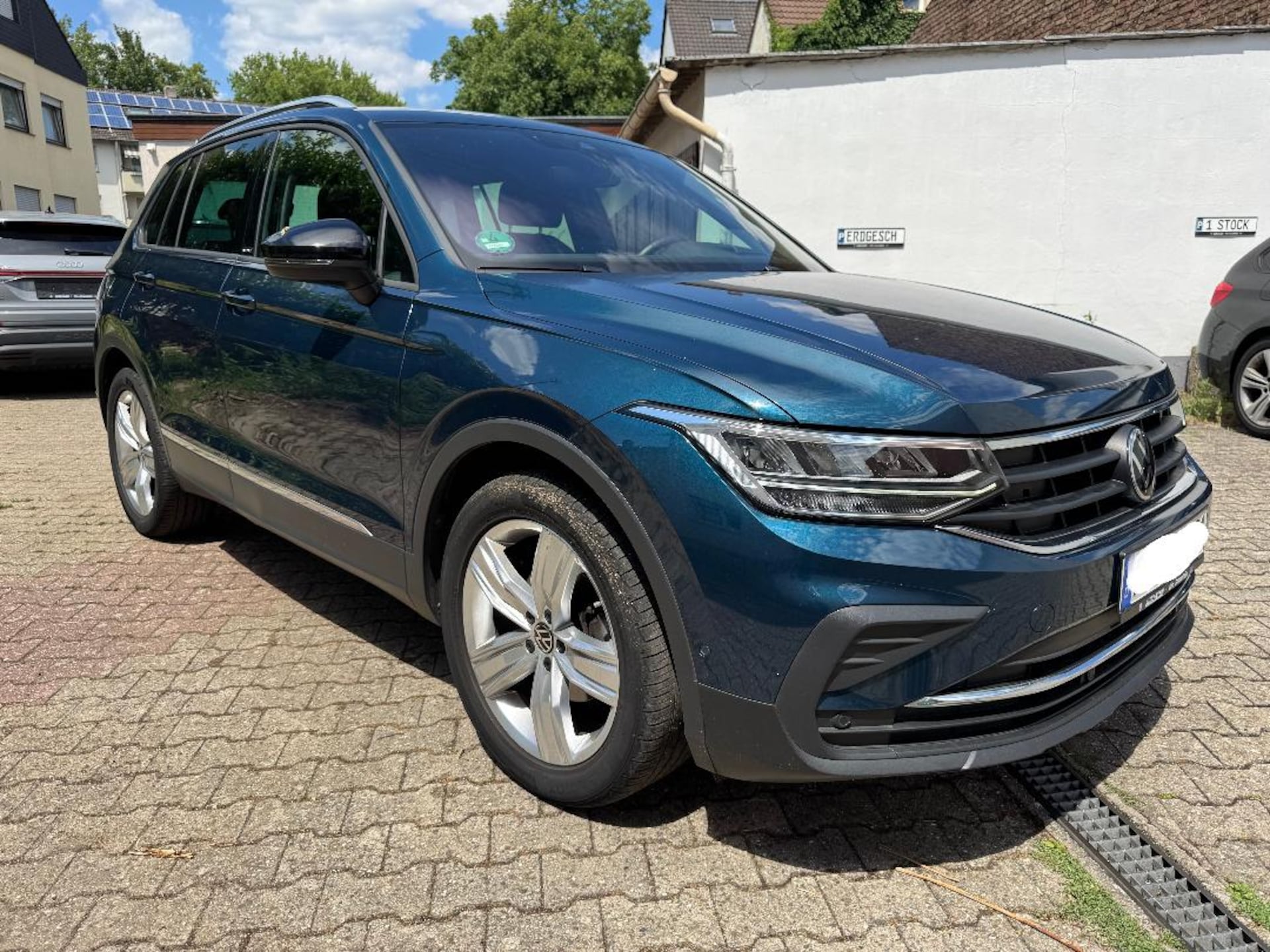 Volkswagen Tiguan Active