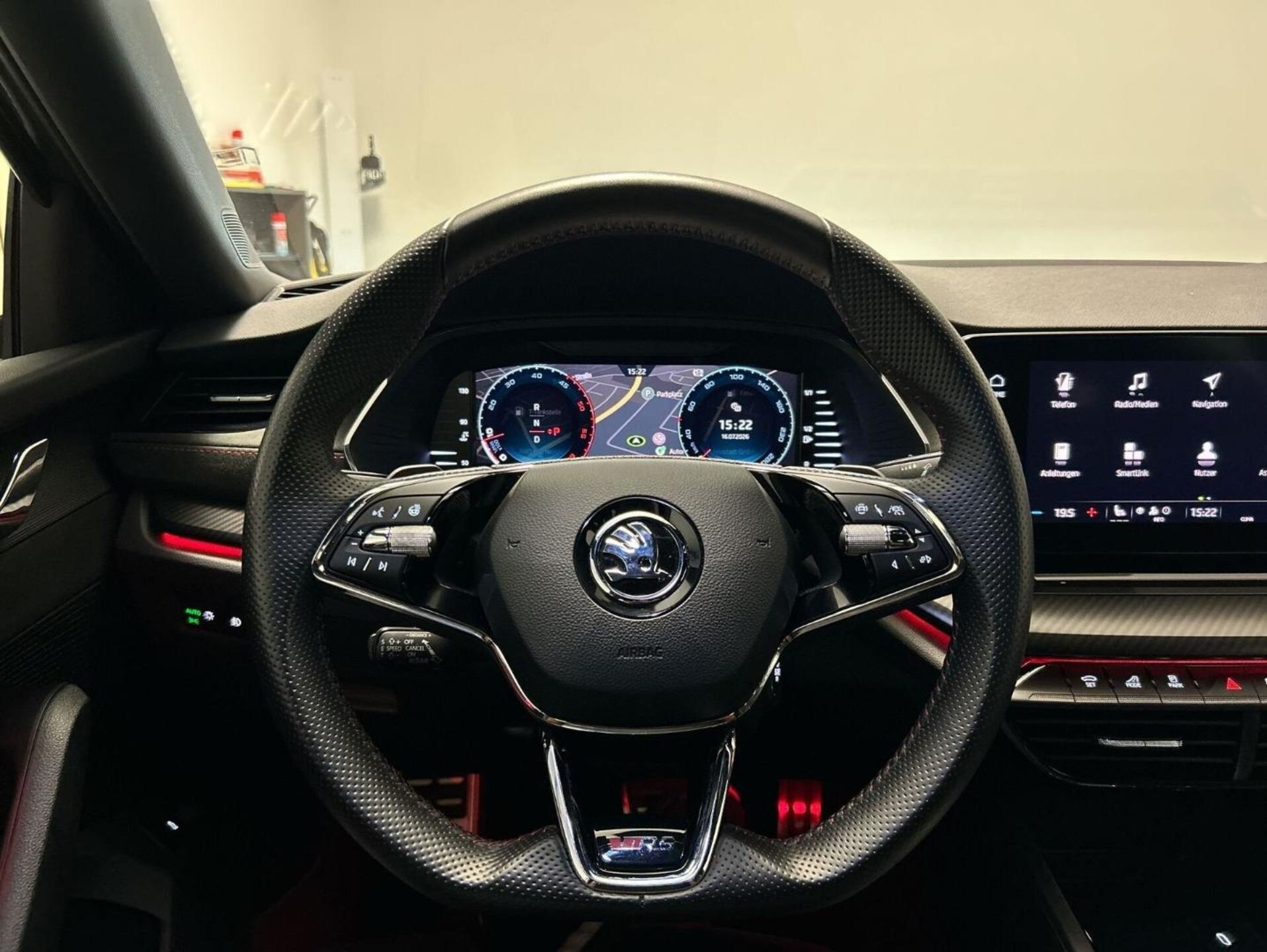 Skoda Octavia Combi RS