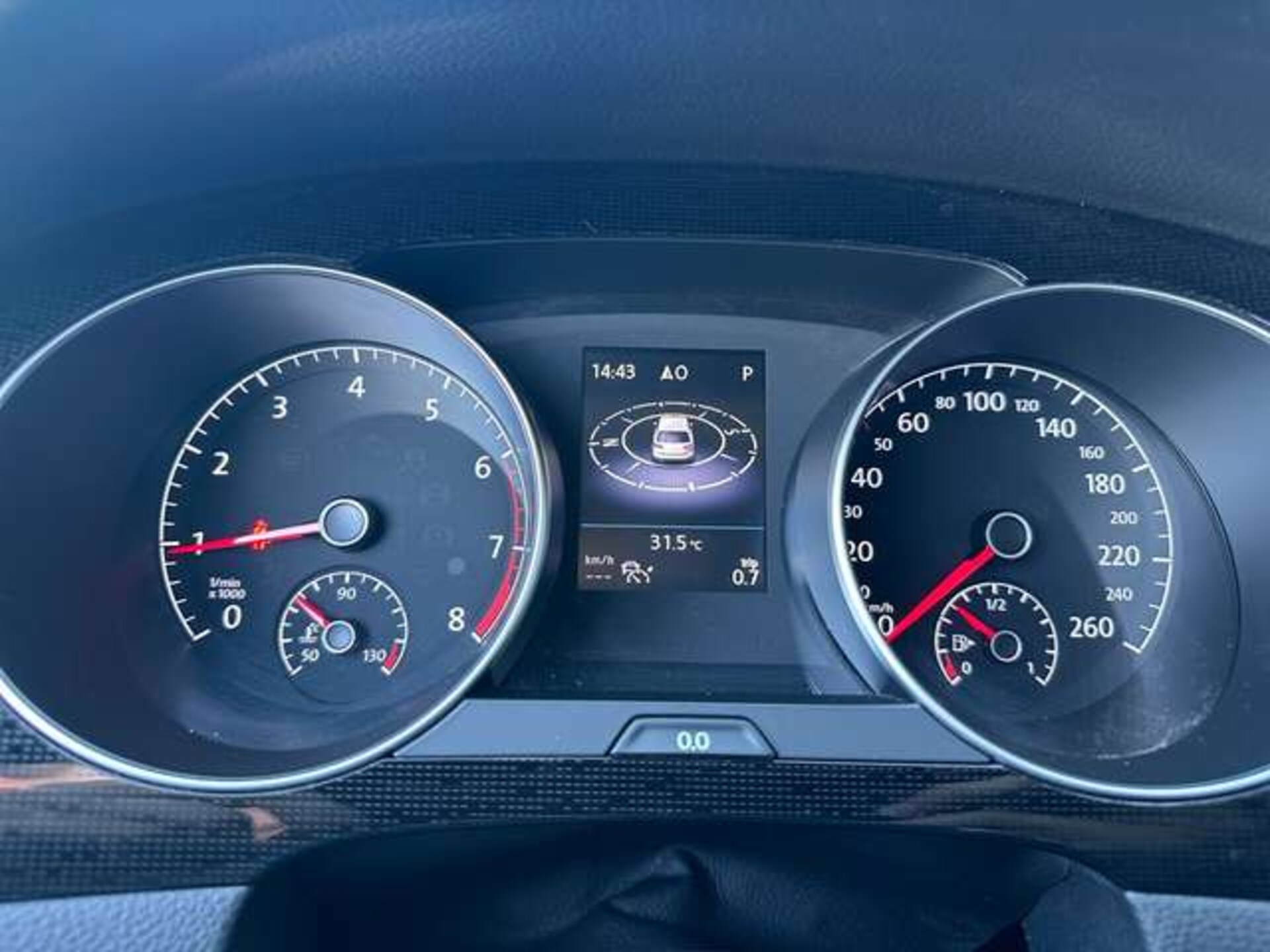 Volkswagen Golf Sportsvan Highline