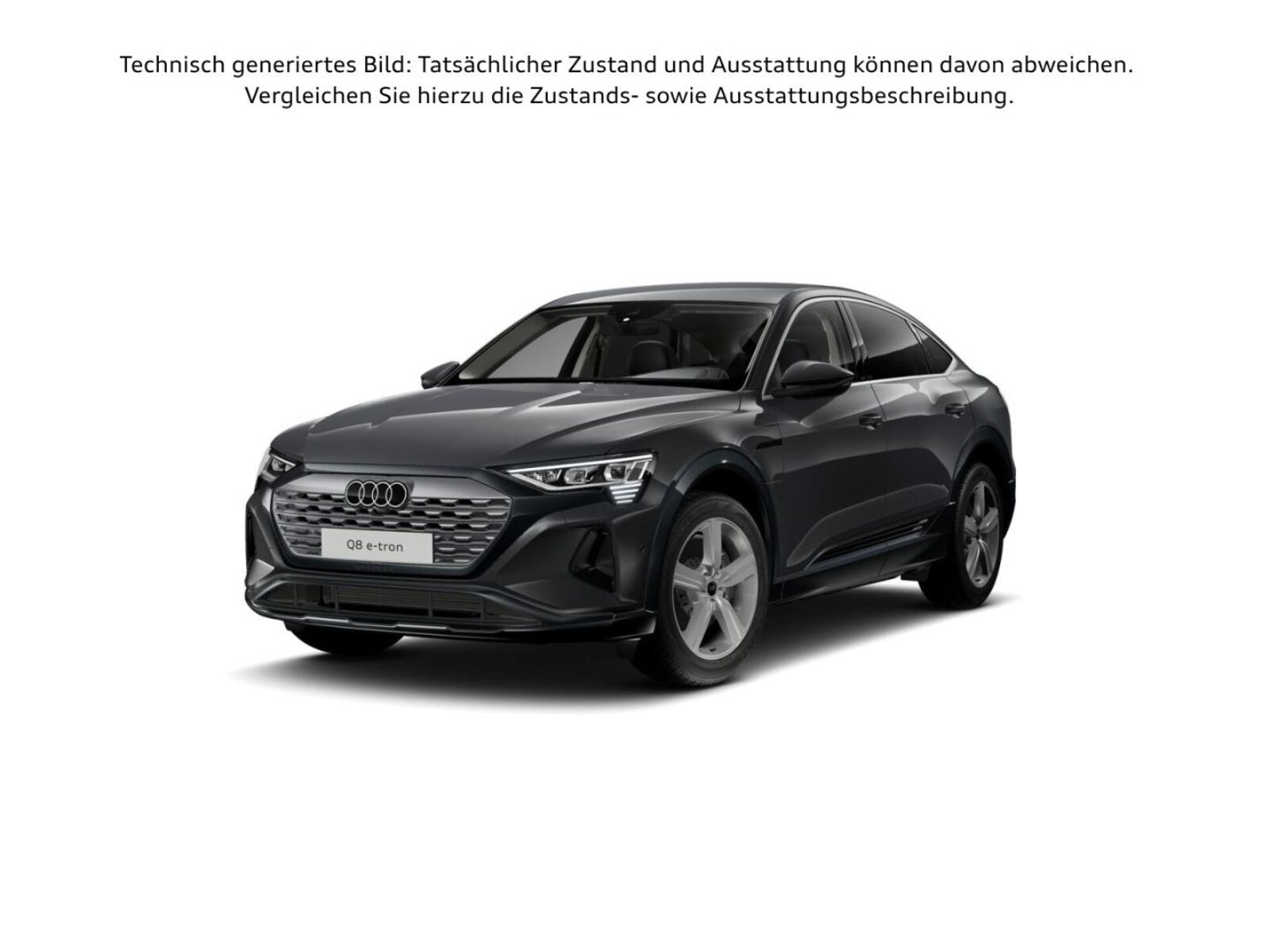 Audi Q8 Sportback e-tron – Bild 2
