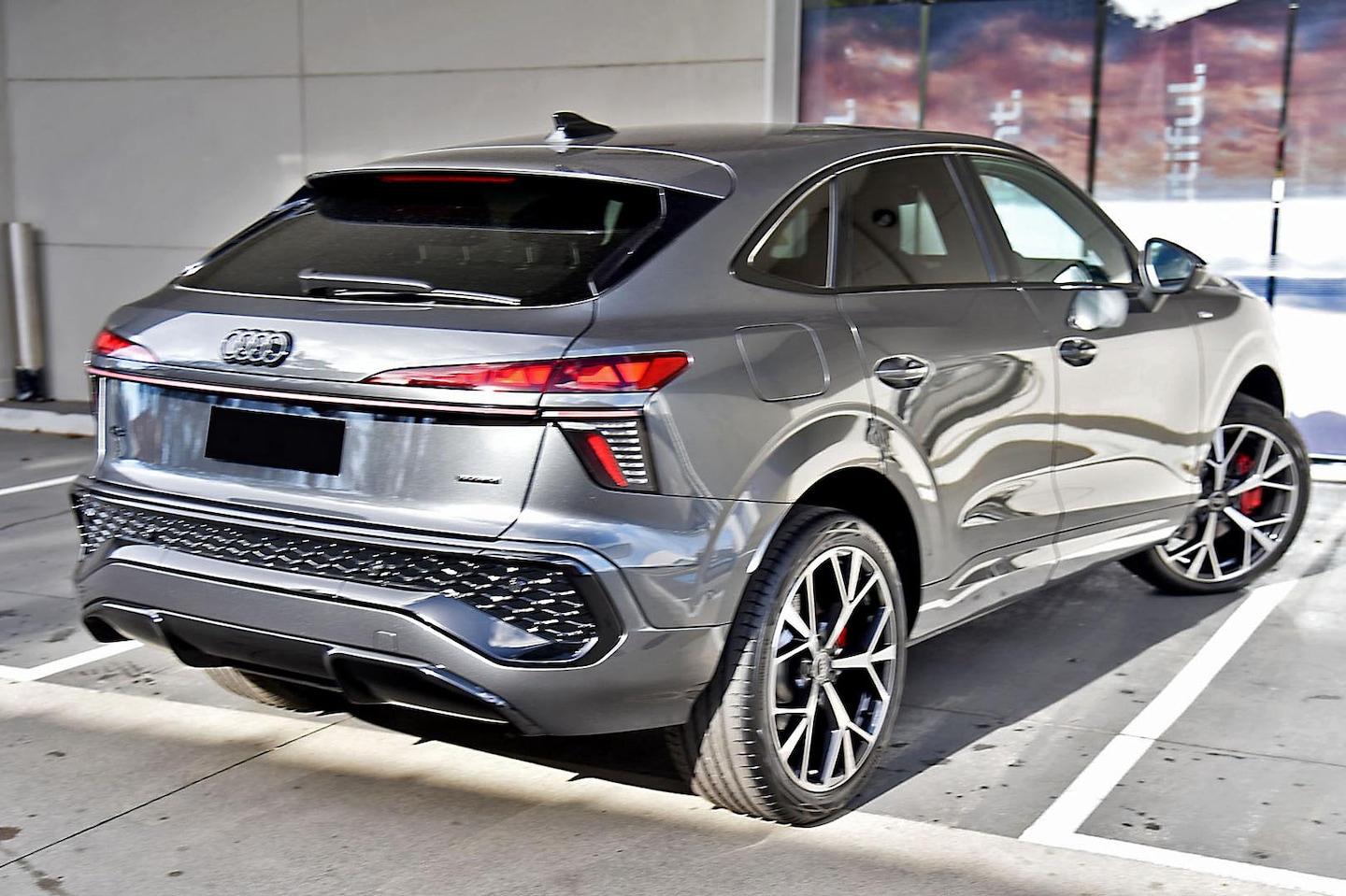 Image about Audi Q3 Sportback TFSI quattro 195 kW