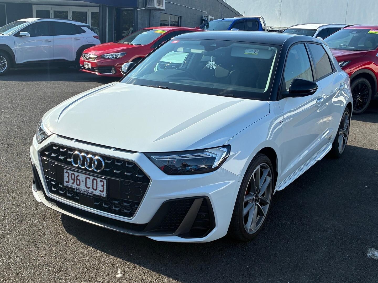 Image about Audi A1 Sportback S line 40 TFSI S tronic
