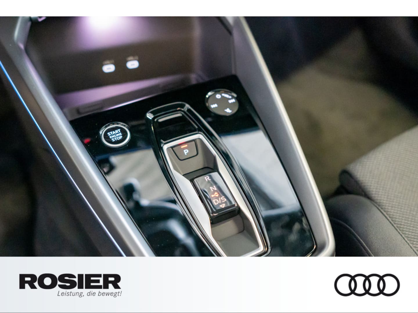 Bild über Audi A3 allstreet TFSI 110 kW S tronic - für weitere Informationen kontaktieren Sie den Audi Partner