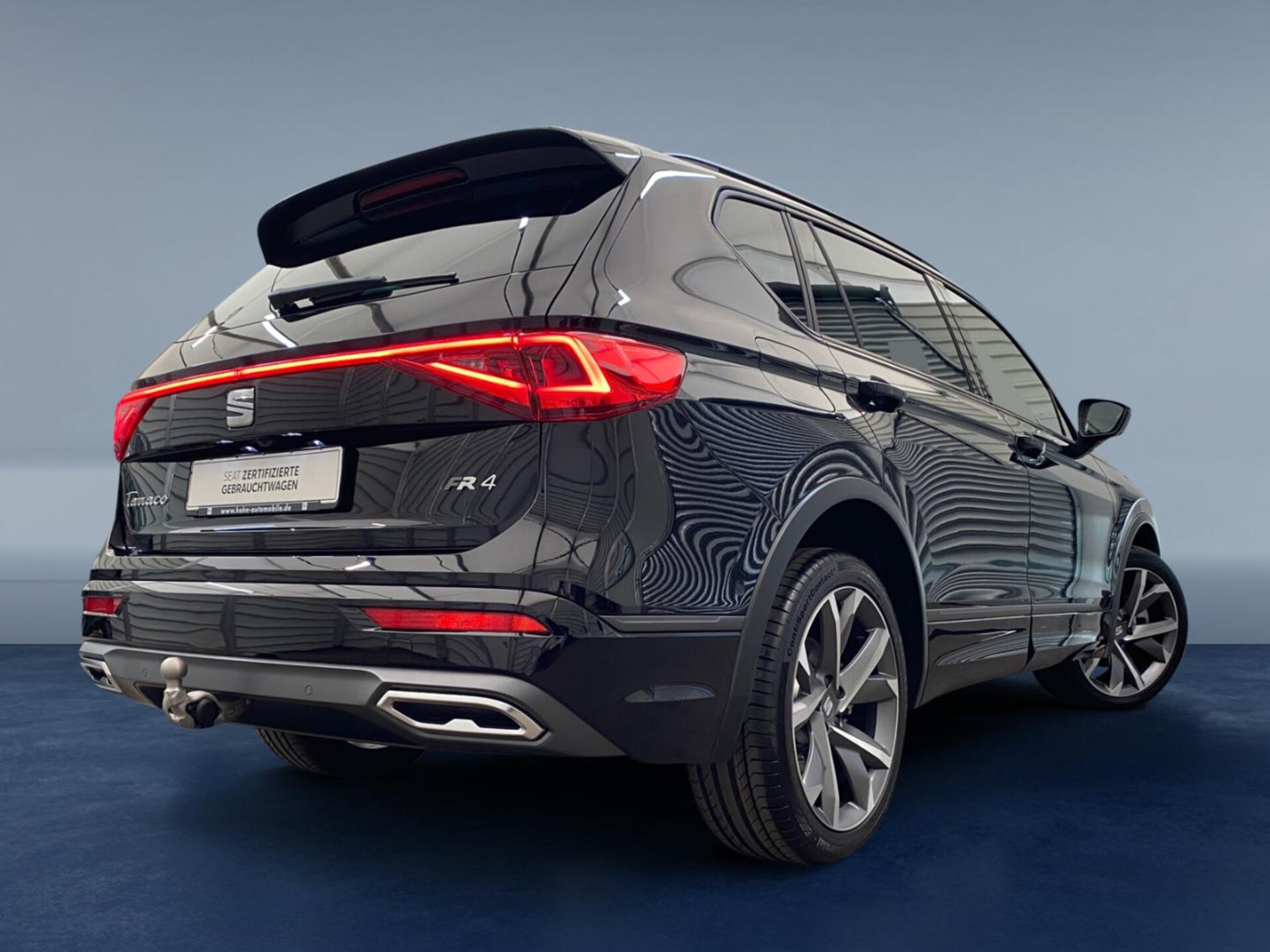 SEAT Tarraco FR
