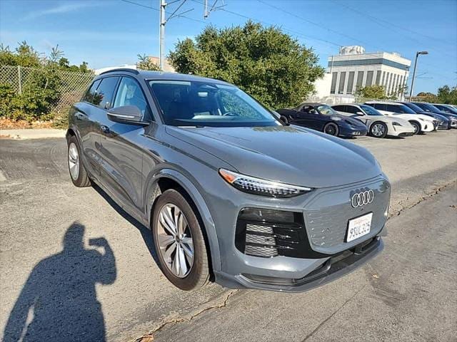 Used 2025 Audi Q6 e-tron Premium Plus with VIN WA122BGFXSA032129 for sale in Sacramento, CA