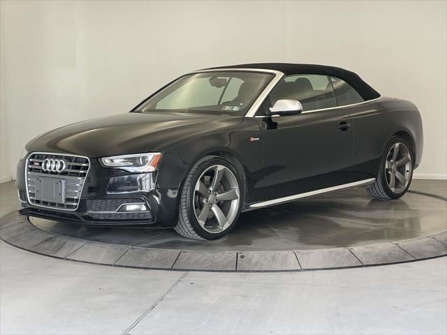2016 Audi S5 Cabriolet Premium Plus