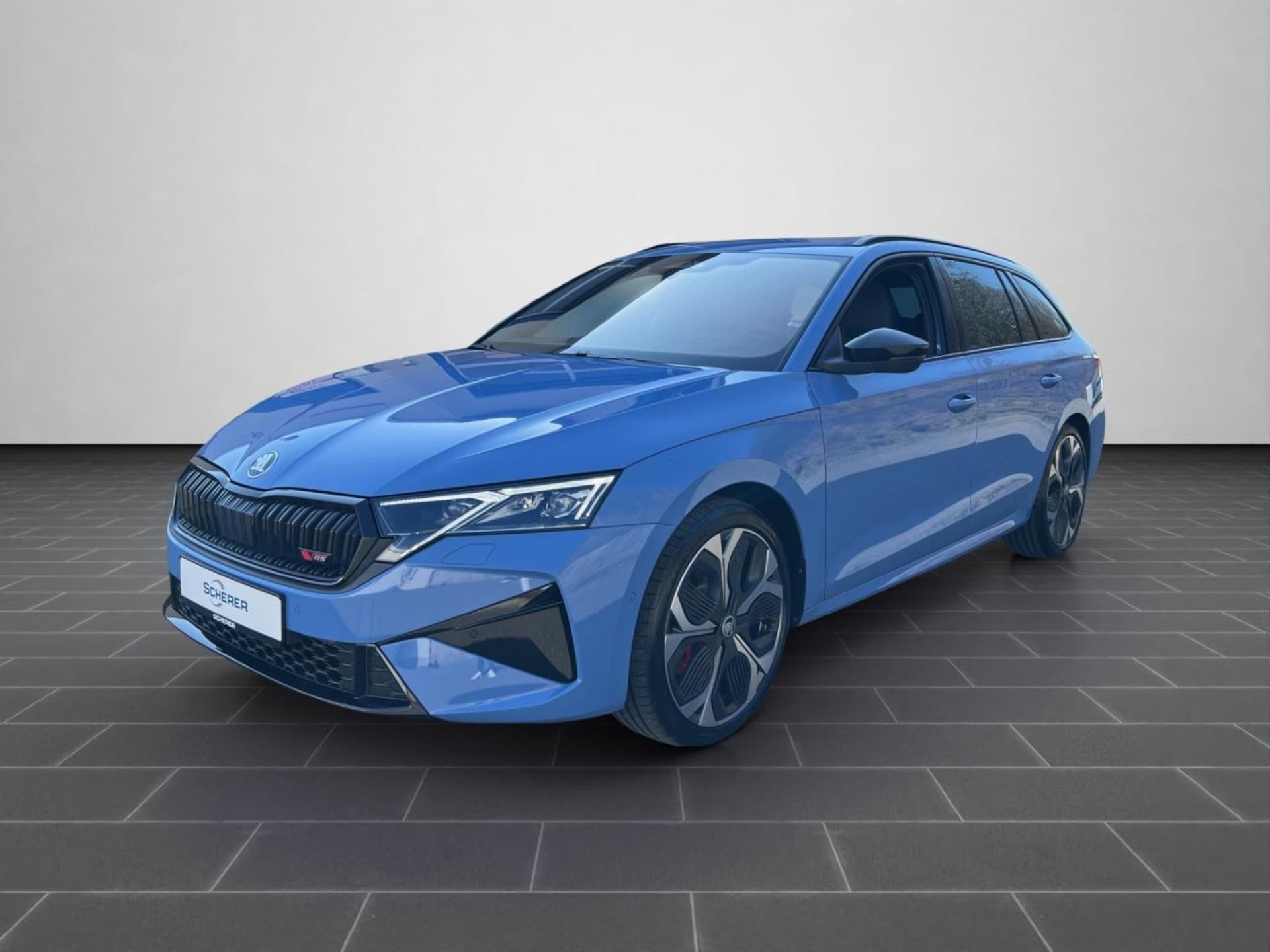 Skoda Octavia Combi RS