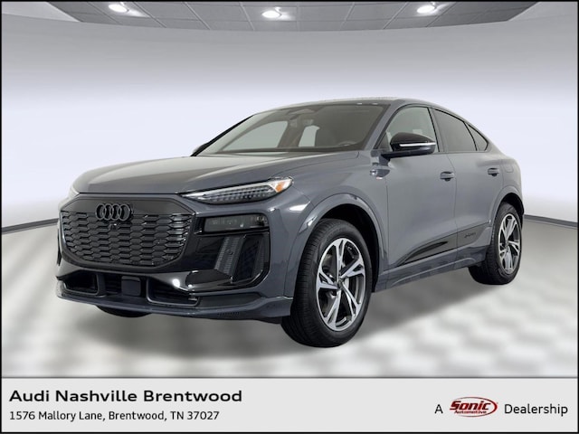 2027 Audi Q6 Sportback e-tron