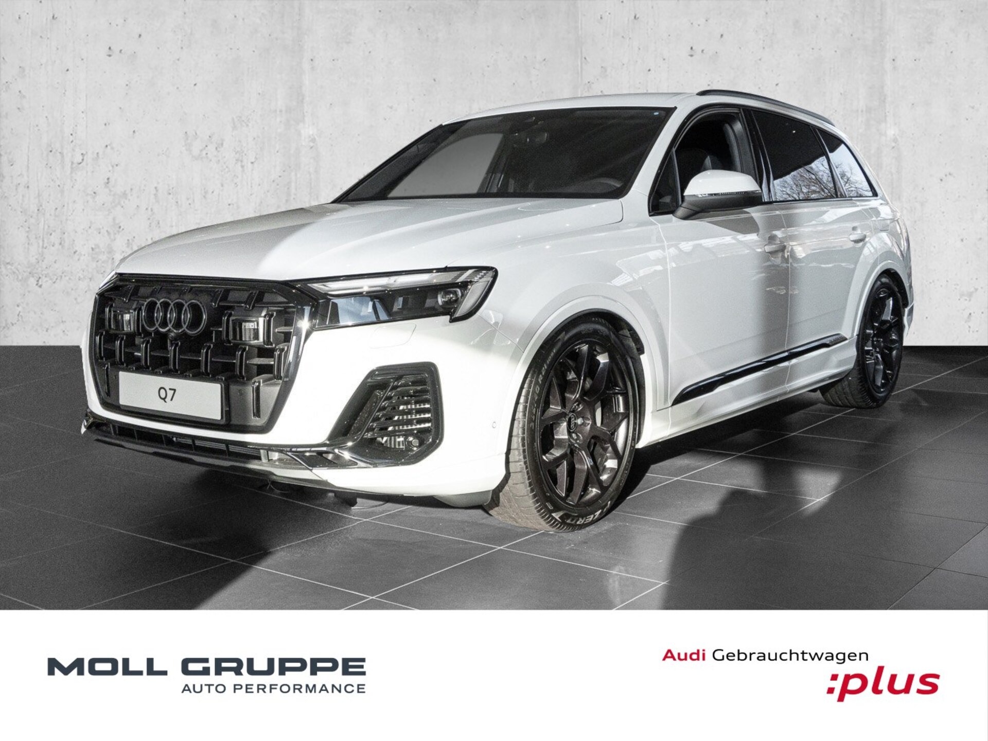 Audi Q7 SUV TFSI e
