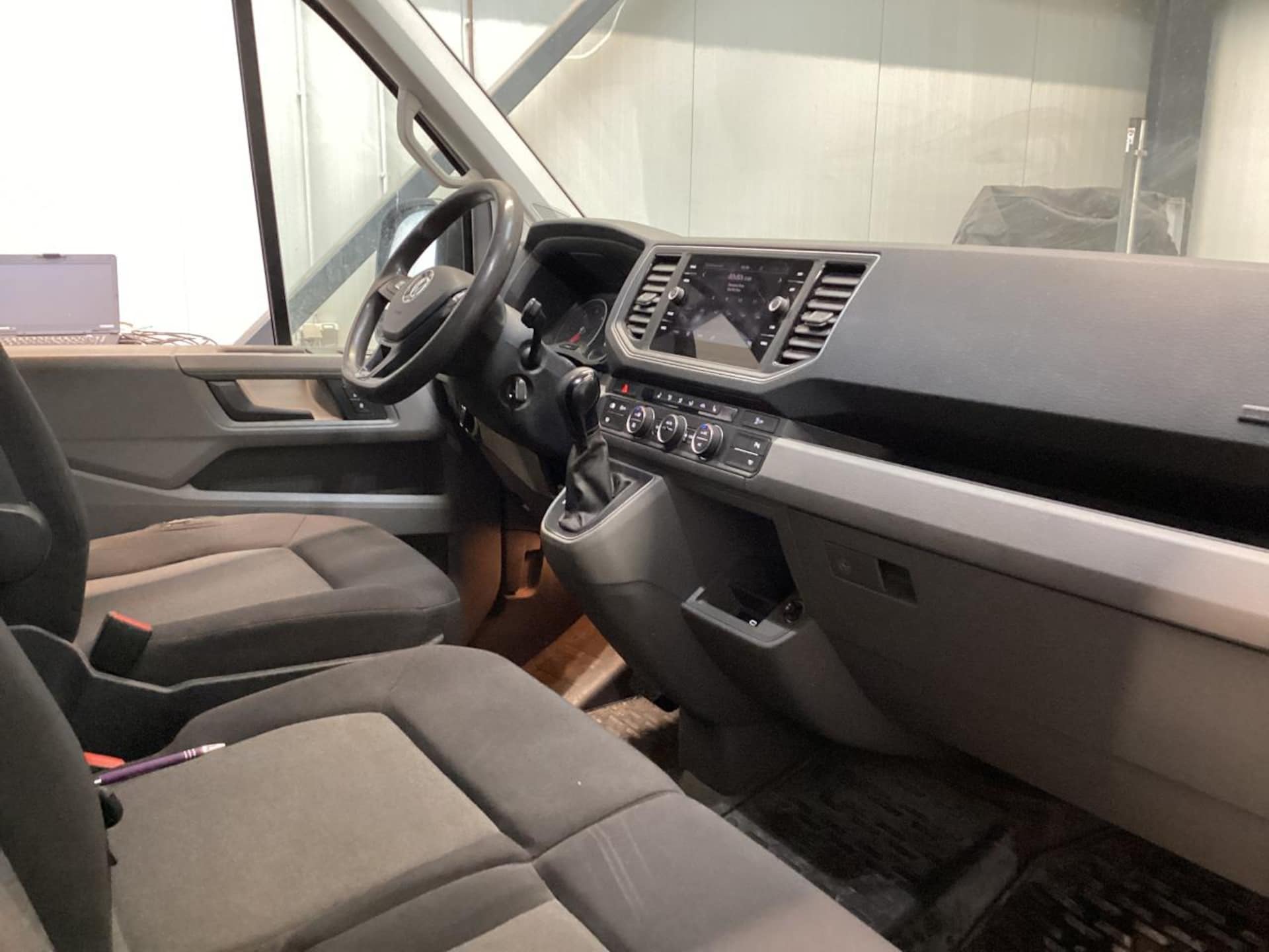 Volkswagen Crafter Kasten mittlerer Radstand
