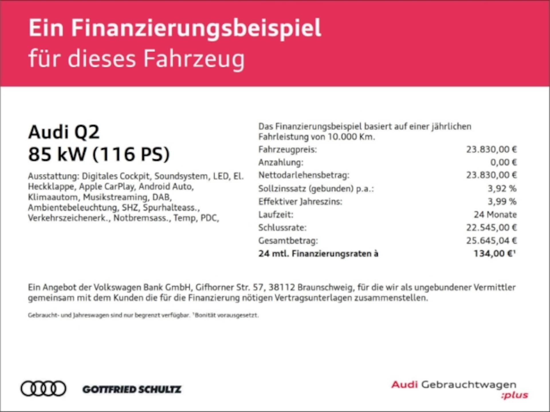 Audi Q2 Advanced