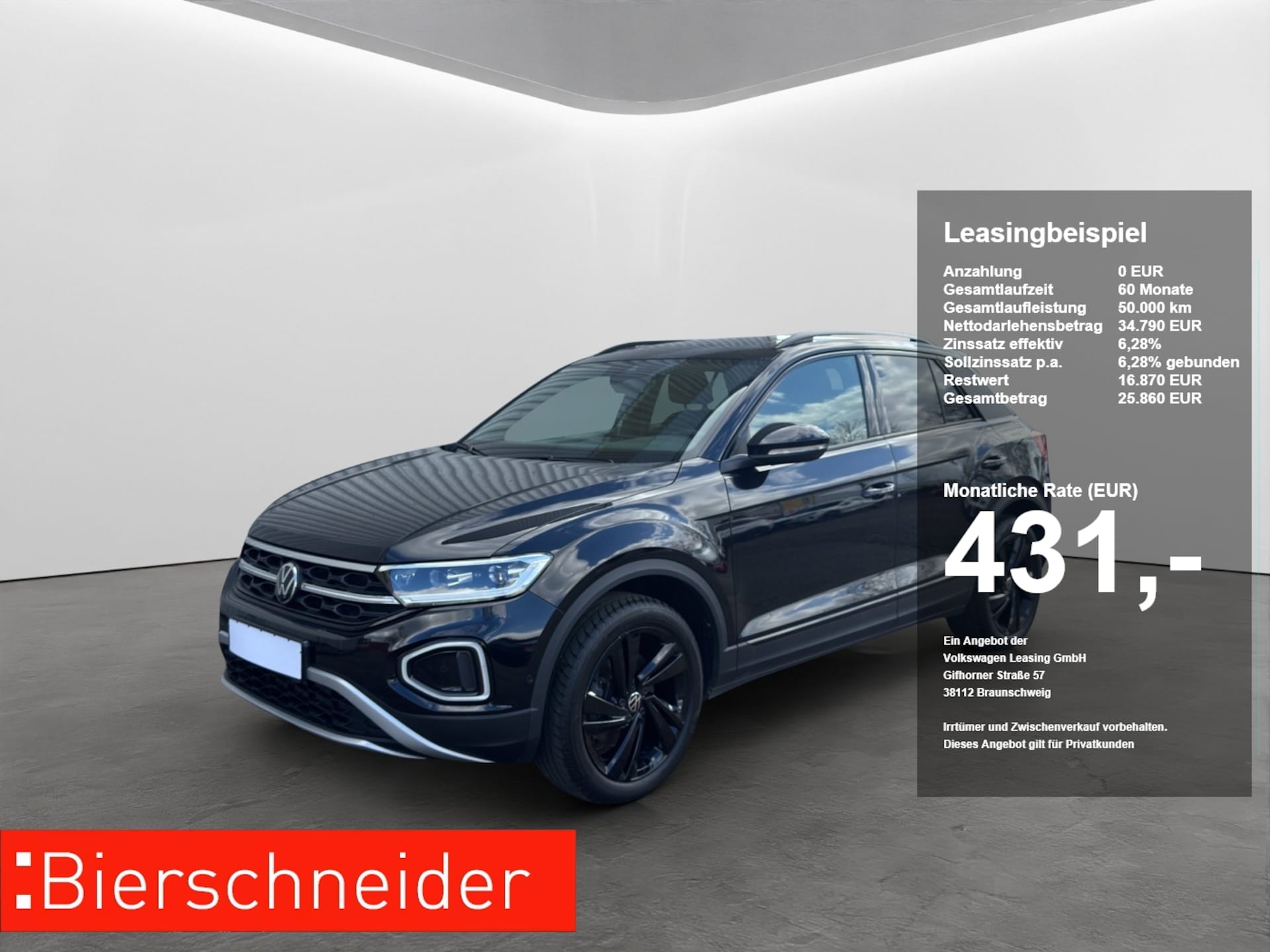 Volkswagen T-Roc Style