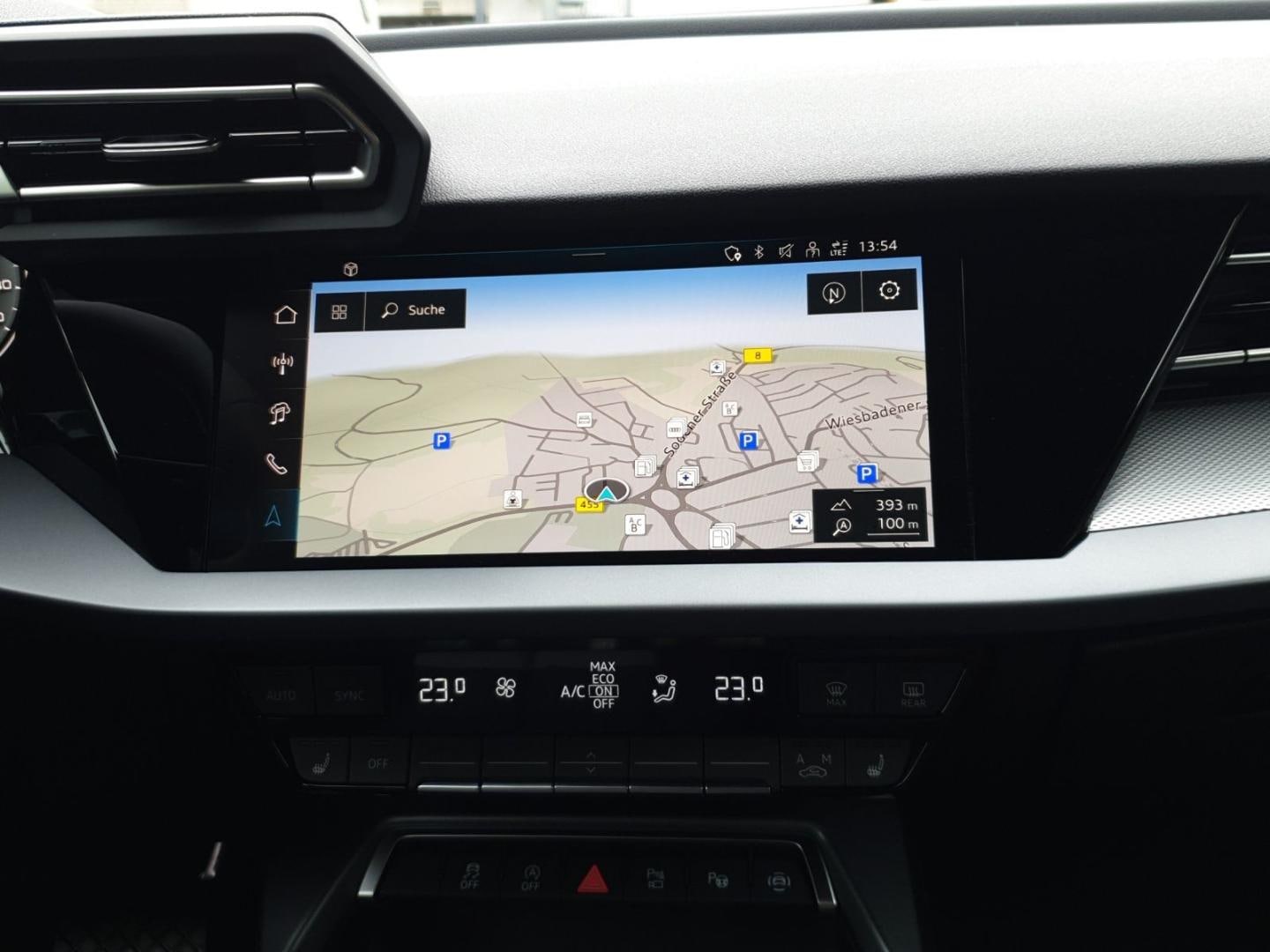 Bild über Audi A3 Sportback TFSI 110 kW S tronic - für weitere Informationen kontaktieren Sie den Audi Partner