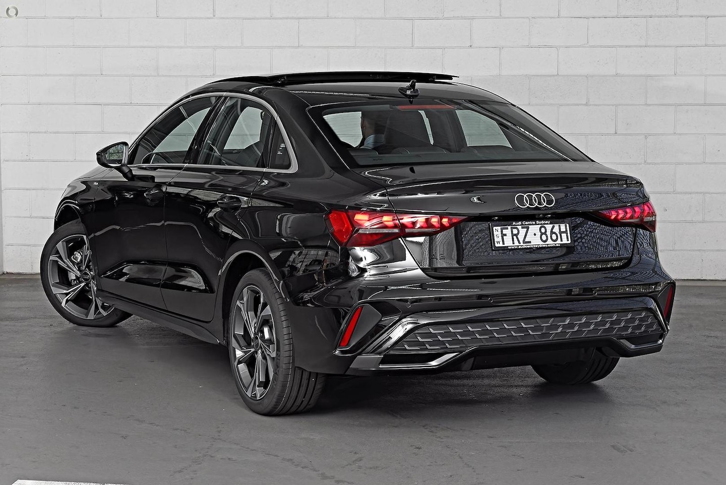 Image about Audi A3 Sedan 35 TFSI S tronic