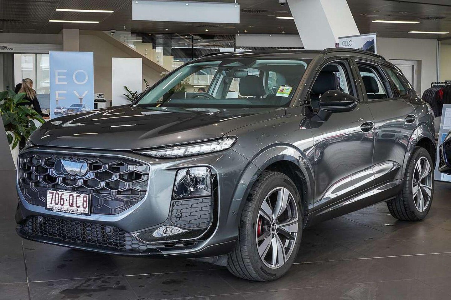 Image about Audi Q3 SUV TFSI 110 kW launch edition