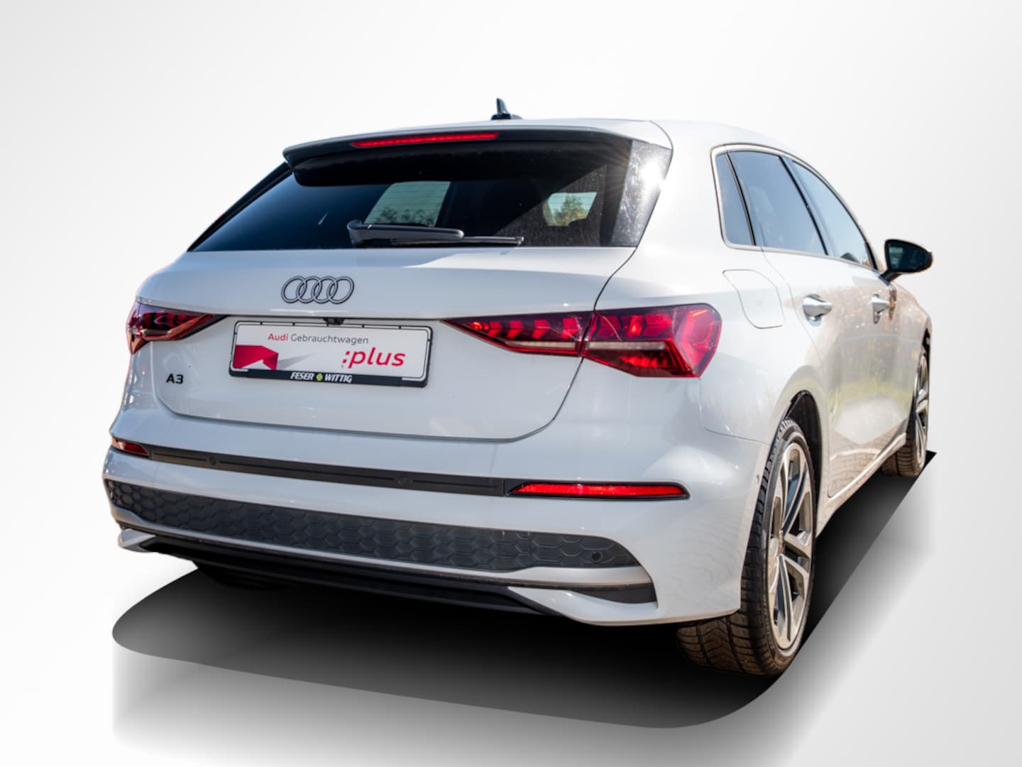 Bild über Audi A3 Sportback TFSI Schaltgetriebe - für weitere Informationen kontaktieren Sie den Audi Partner