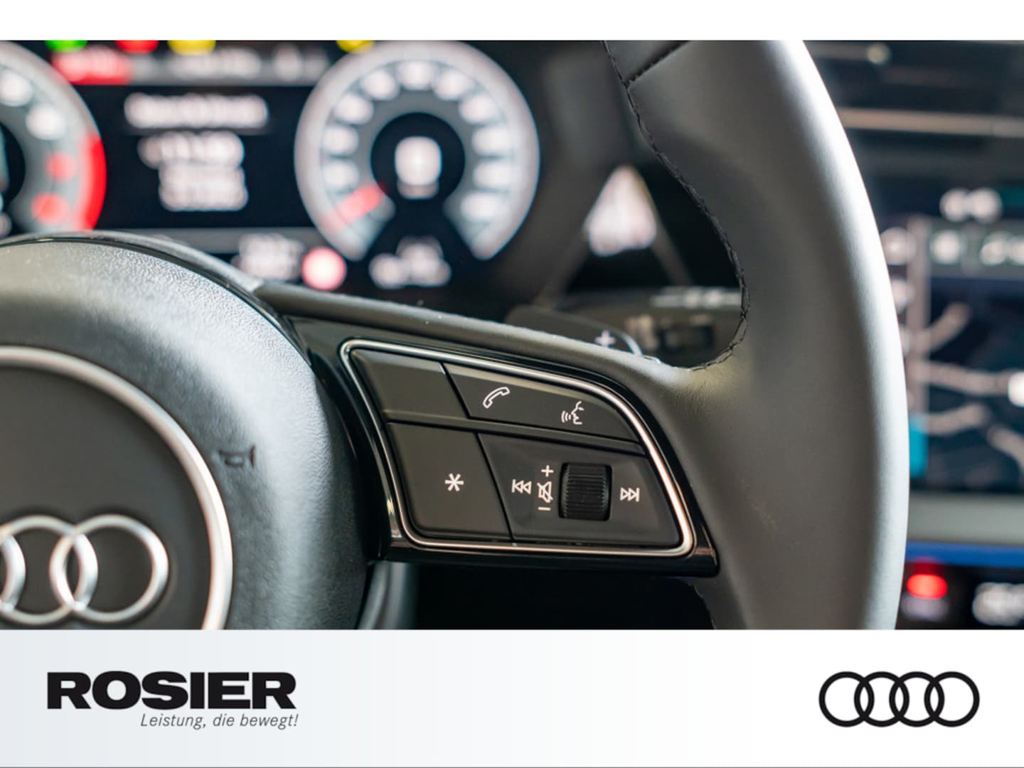 Bild über Audi A3 allstreet TFSI 110 kW S tronic - für weitere Informationen kontaktieren Sie den Audi Partner