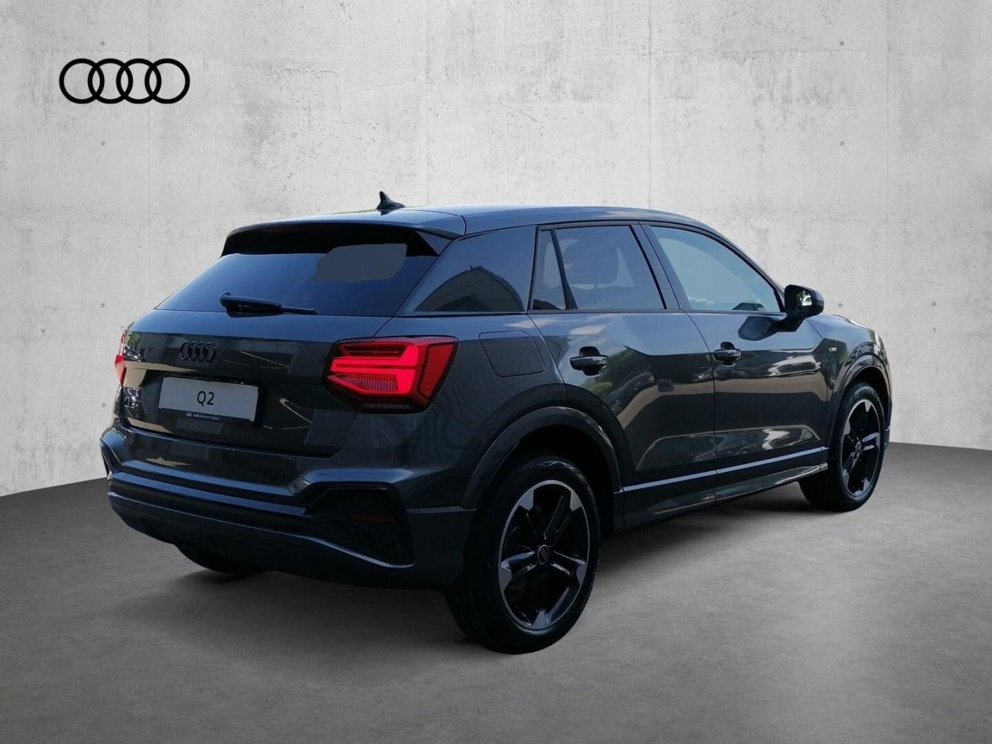 Bild über Audi Q2 S line 35 TFSI S tronic - für weitere Informationen kontaktieren Sie den Audi Partner