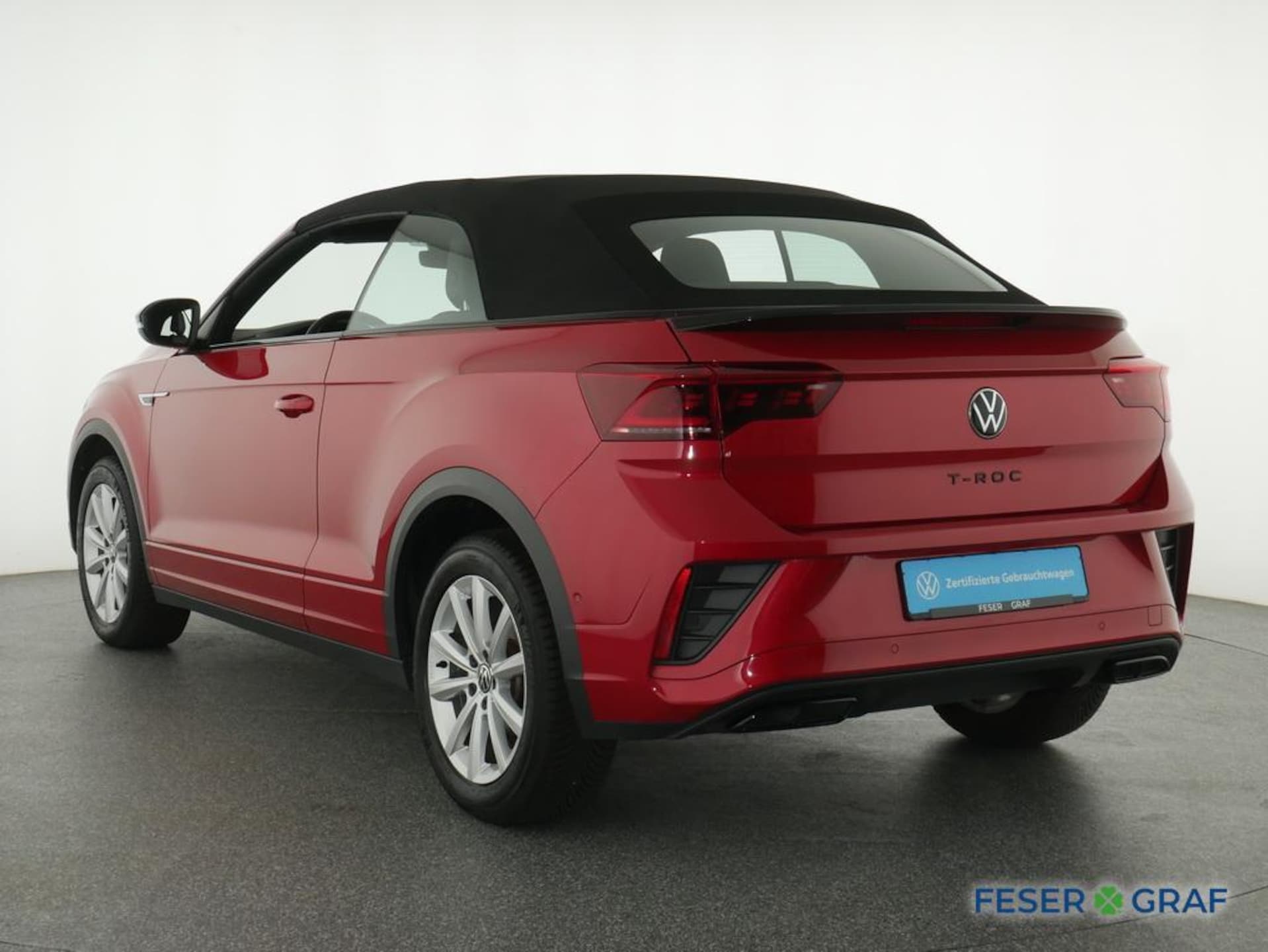 Volkswagen T-Roc Cabriolet R-Line
