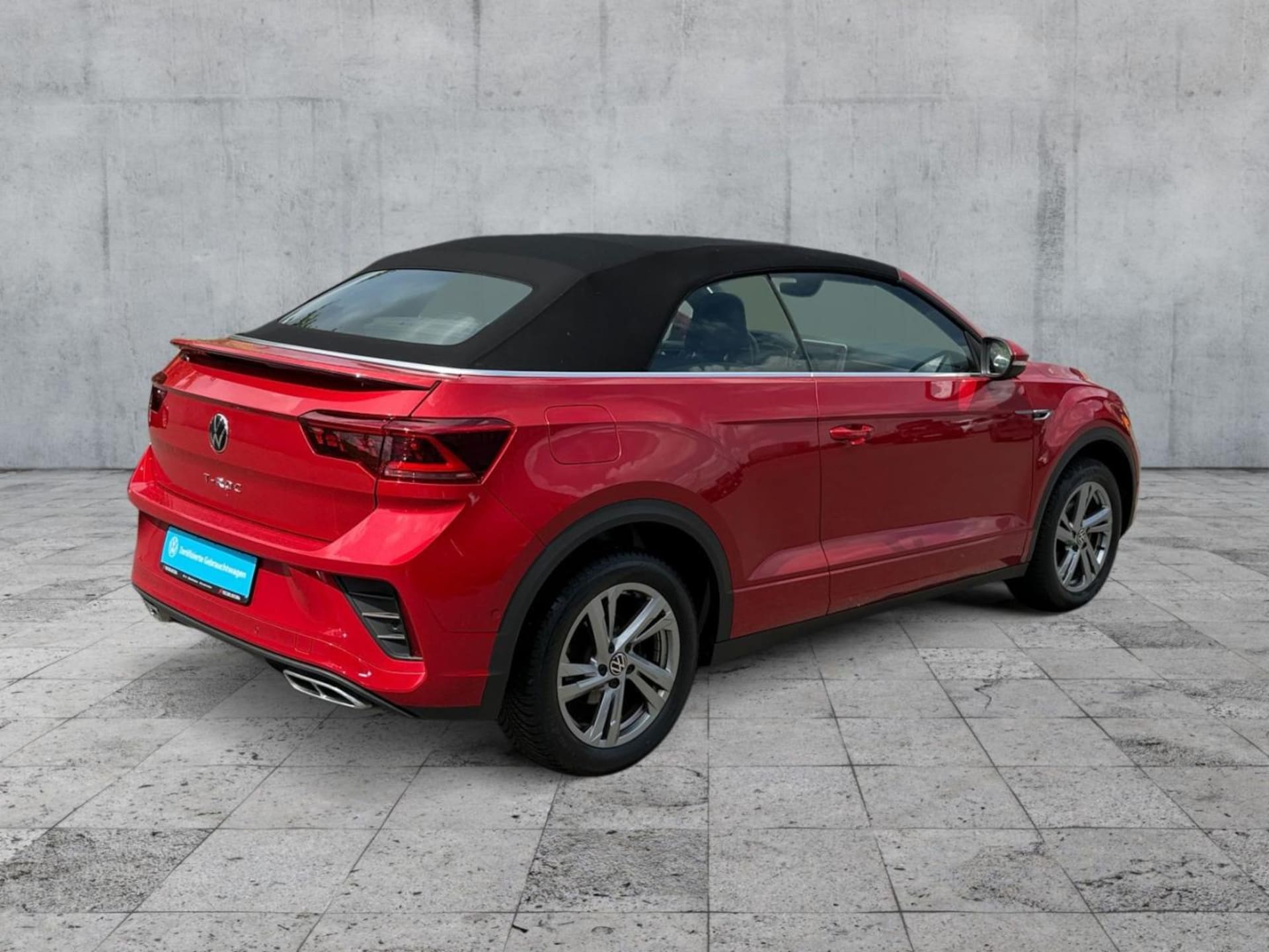 Volkswagen T-Roc Cabriolet R-Line