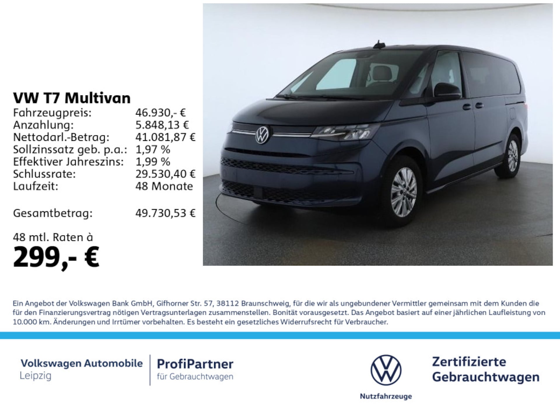 Volkswagen Multivan Langversion Life