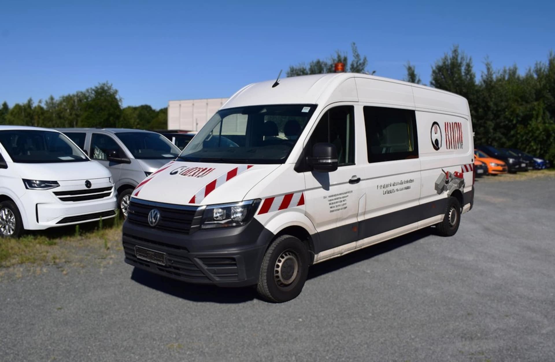Volkswagen Crafter Kasten langer Radstand
