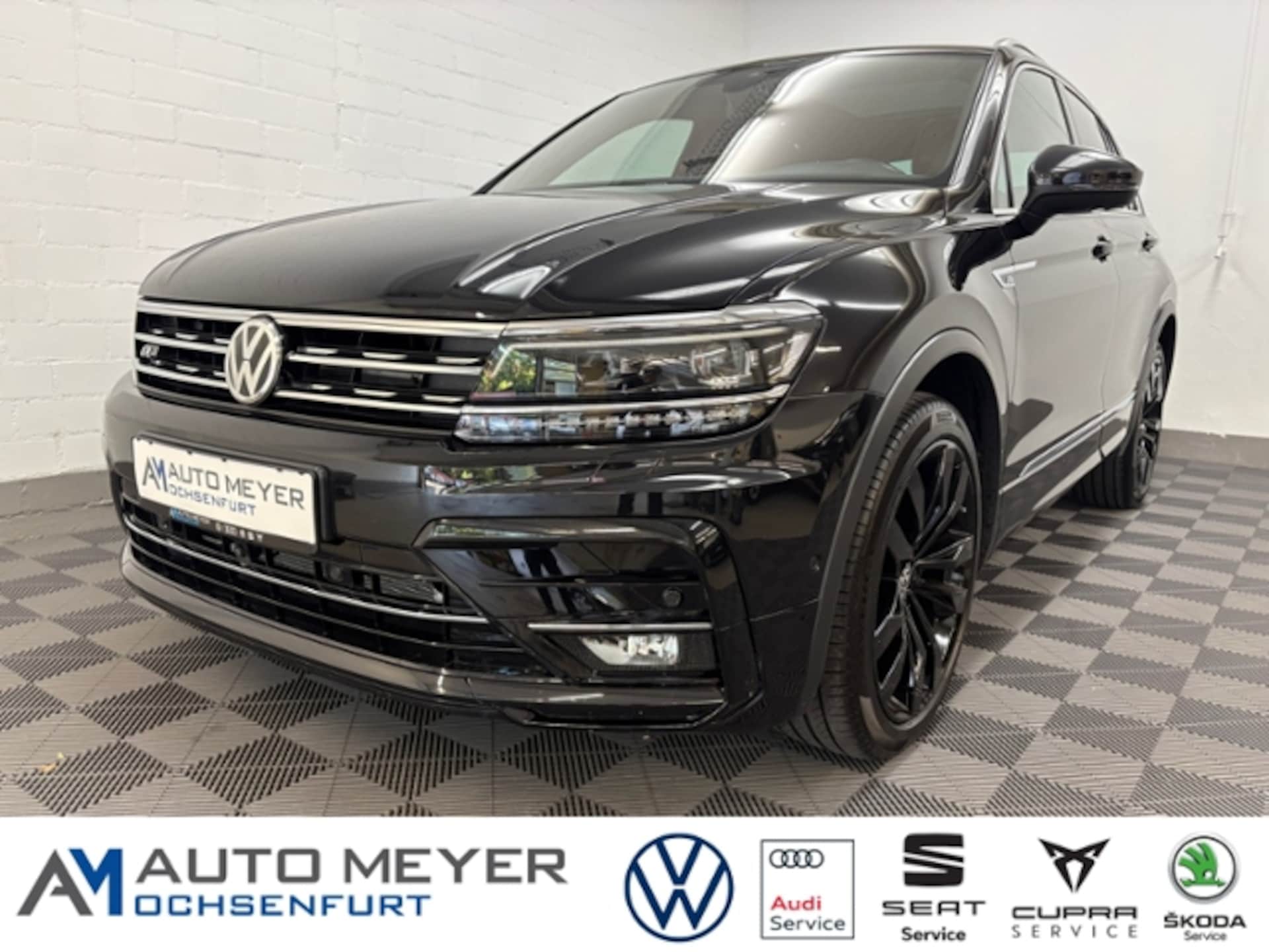 Volkswagen Tiguan Highline